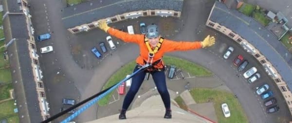 Extreme Abseil