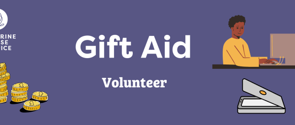 Gift Aid volunteer